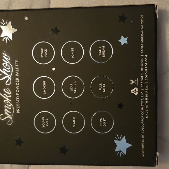 ColourPop Black and Silver Eyeshadow Palette - Picture 2 of 6